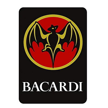  Bacardi Marca De Fabrica. Metallskylt. (20x30cm)
