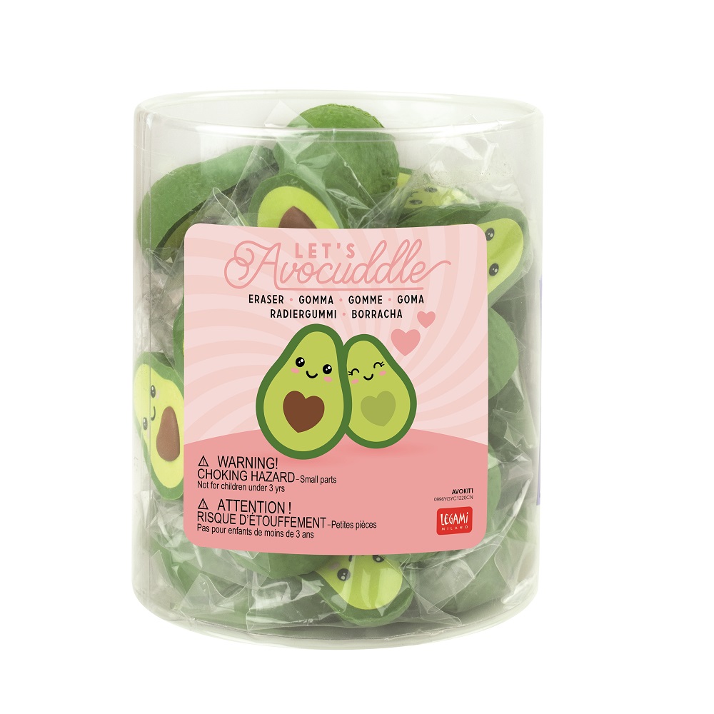 Let's avocuddle, suddgummi - 2