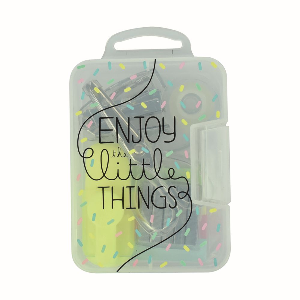Mini stationery set
