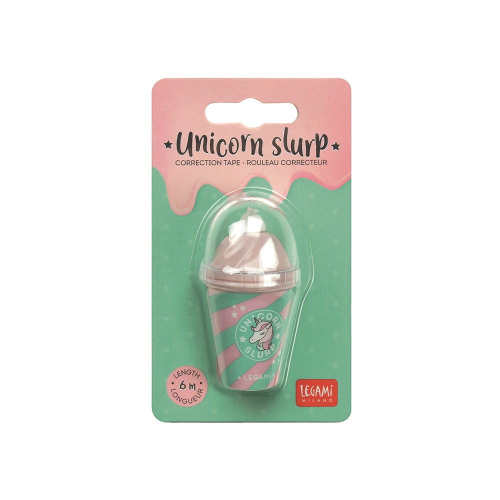 Unicorn slurp, correction tape, korrigeringstejp - 3