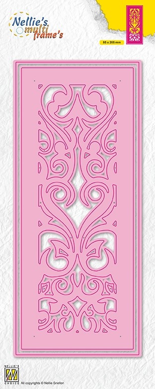Multi Frame Dies "Slim lines-ornaments" 