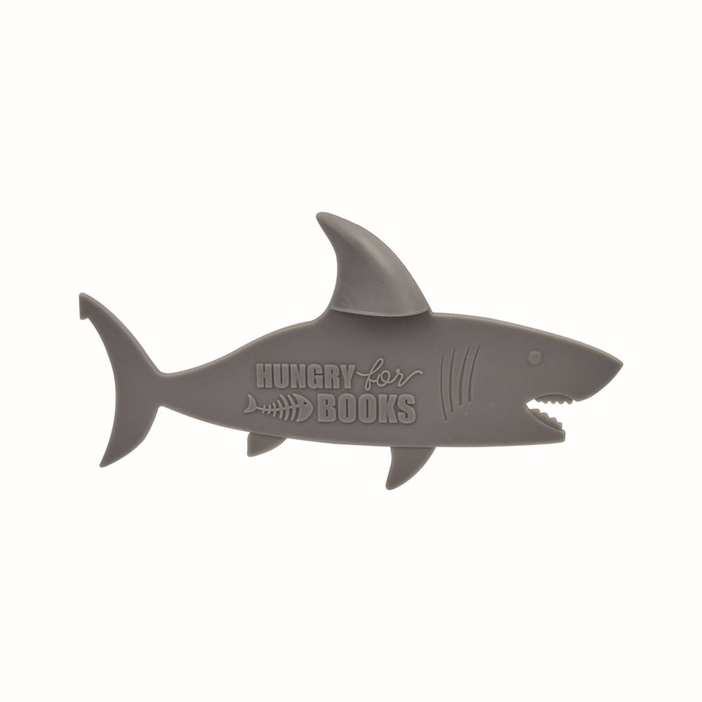 Shark bookmark, bokmärke