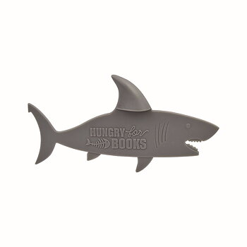 Shark bookmark, bokmärke