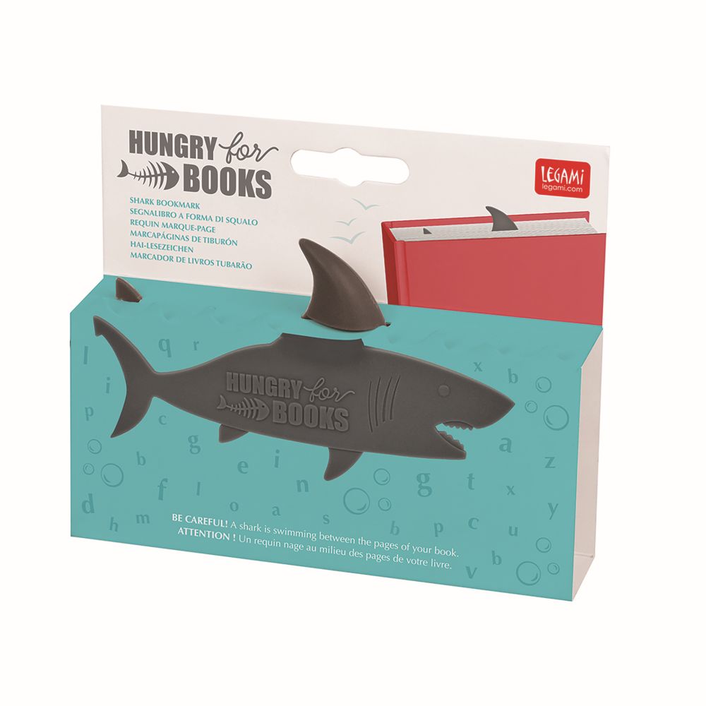 Shark bookmark, bokmärke - 2