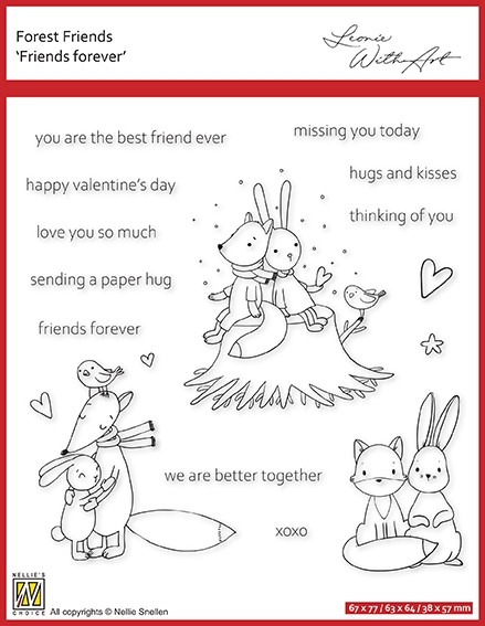 Forest Friends "Friends forever"