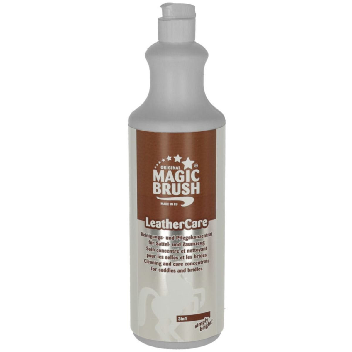 Magic Brush Leather Care - 3 in 1 Cleaning and Care concentrate 1000 ml