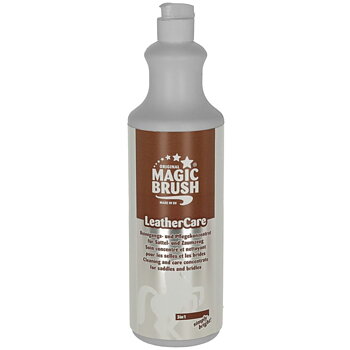 Magic Brush Leather Care - 3 in 1 - Puhdistus- ja Hoitotiiviste 1000 ml