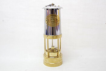 Mining Lamp Steel 25 cm