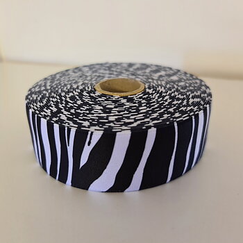 Resår 40mm - zebra