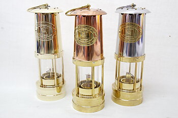 Mining Lamp Three Versions