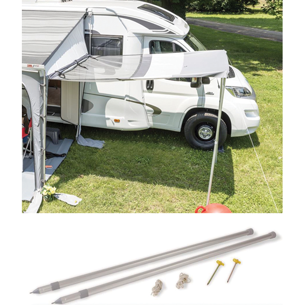 Aluminiumstänger, Kit Poles, Fiamma