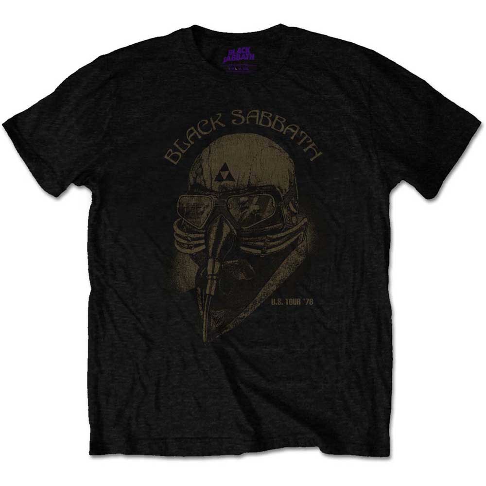 BLACK SABBATH - T-SHIRT, US TOUR 1978