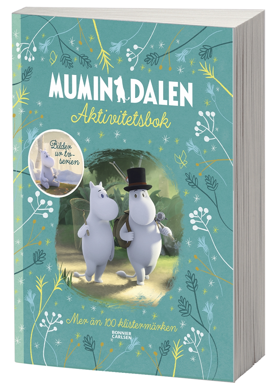 Mumindalen Aktivitetsbok med klistermärken - 2