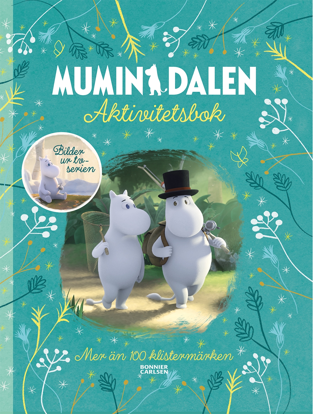 Mumindalen Aktivitetsbok med klistermärken