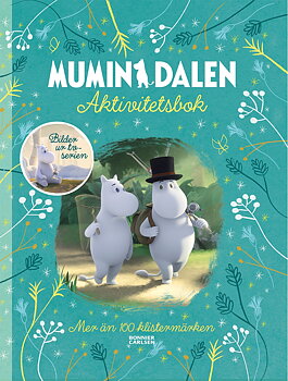 Mumindalen Aktivitetsbok med klistermärken