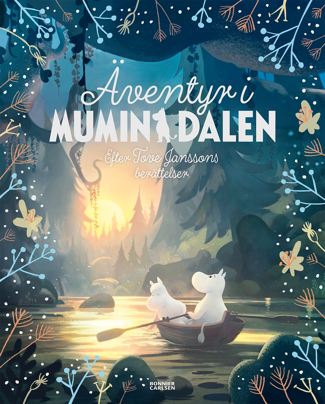 Muminbok - Äventyr i Mumindalen