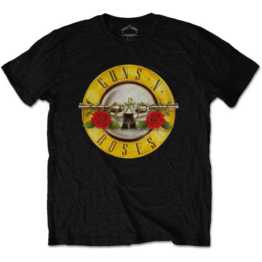 GUNS N ROSES - T-SHIRT, CLASSIC LOGO