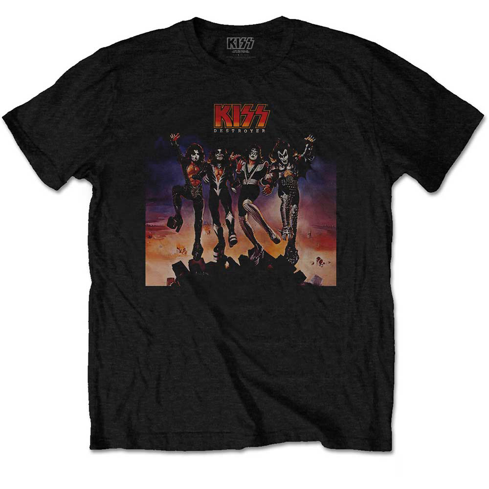 KISS - T-SHIRT, DESTROYER
