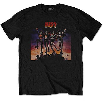 KISS - T-SHIRT, DESTROYER