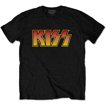 KISS - T-SHIRT, CLASSIC LOGO