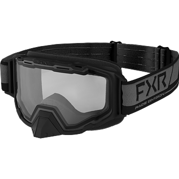Maverick Clear Goggle Black Ops