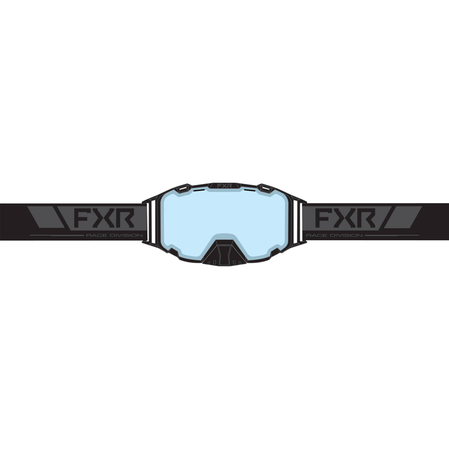 Maverick Clear Goggle Black Ops - 2
