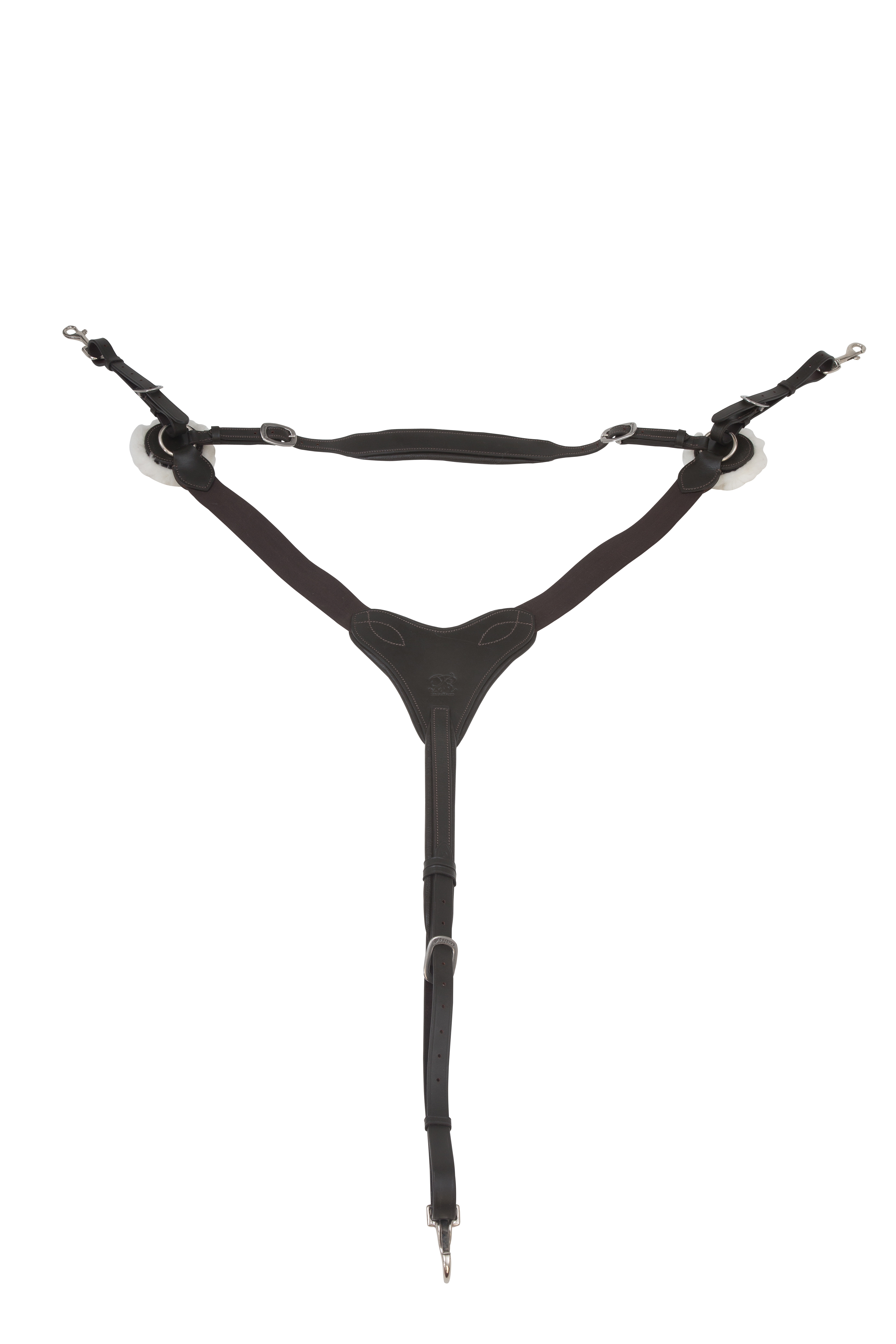   Barefoot Variable Breastplate - Stretch & Breath, brown
