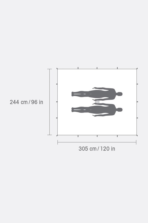 SilTarp Plus Duo Horizon - 2