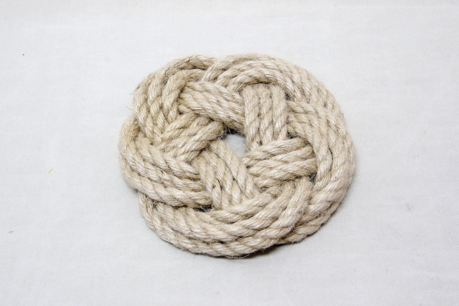 Round Rope Trivet 21 cm - Flaggskeppet