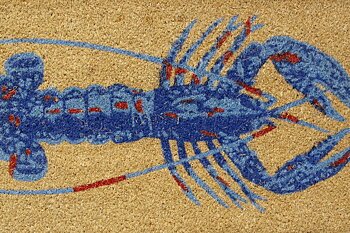 Mat Lobster 40x70 cm