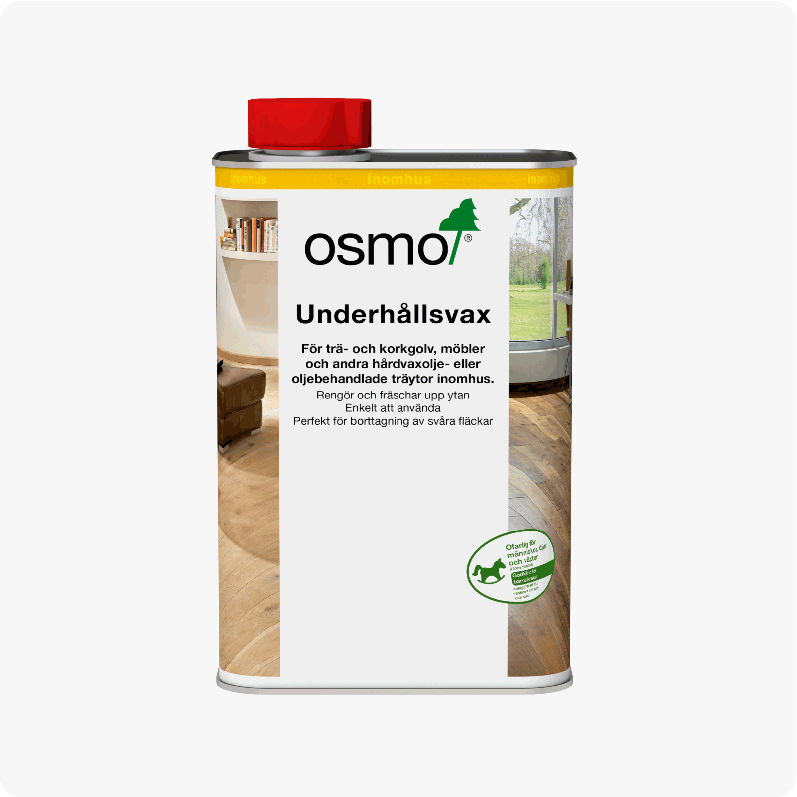 UNDERHÅLLSVAX OSMO, flera val 