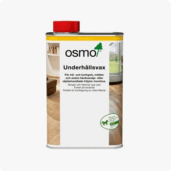 UNDERHÅLLSVAX OSMO, flera val 