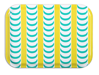 Stig Lindberg Bricka 27x20 cm - Drapes