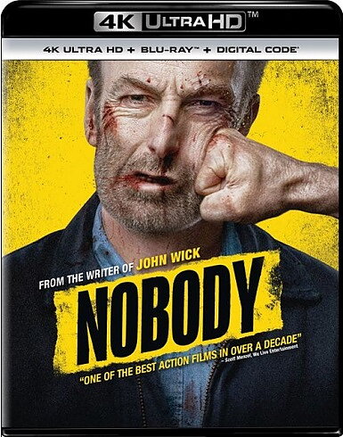 Nobody (BLU-RAY 4K ULTRA HD + BLU-RAY)