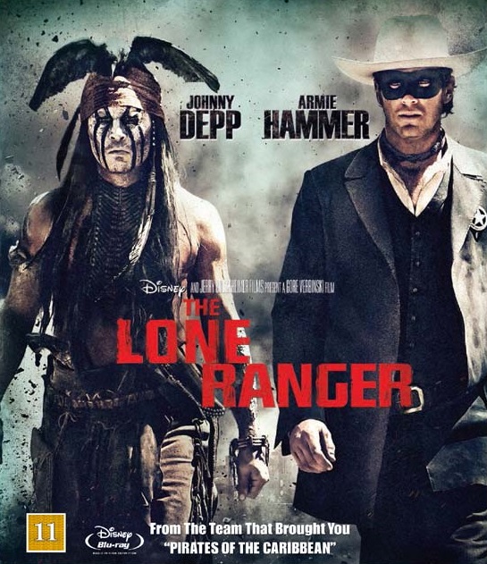 Lone Ranger (Blu-ray)