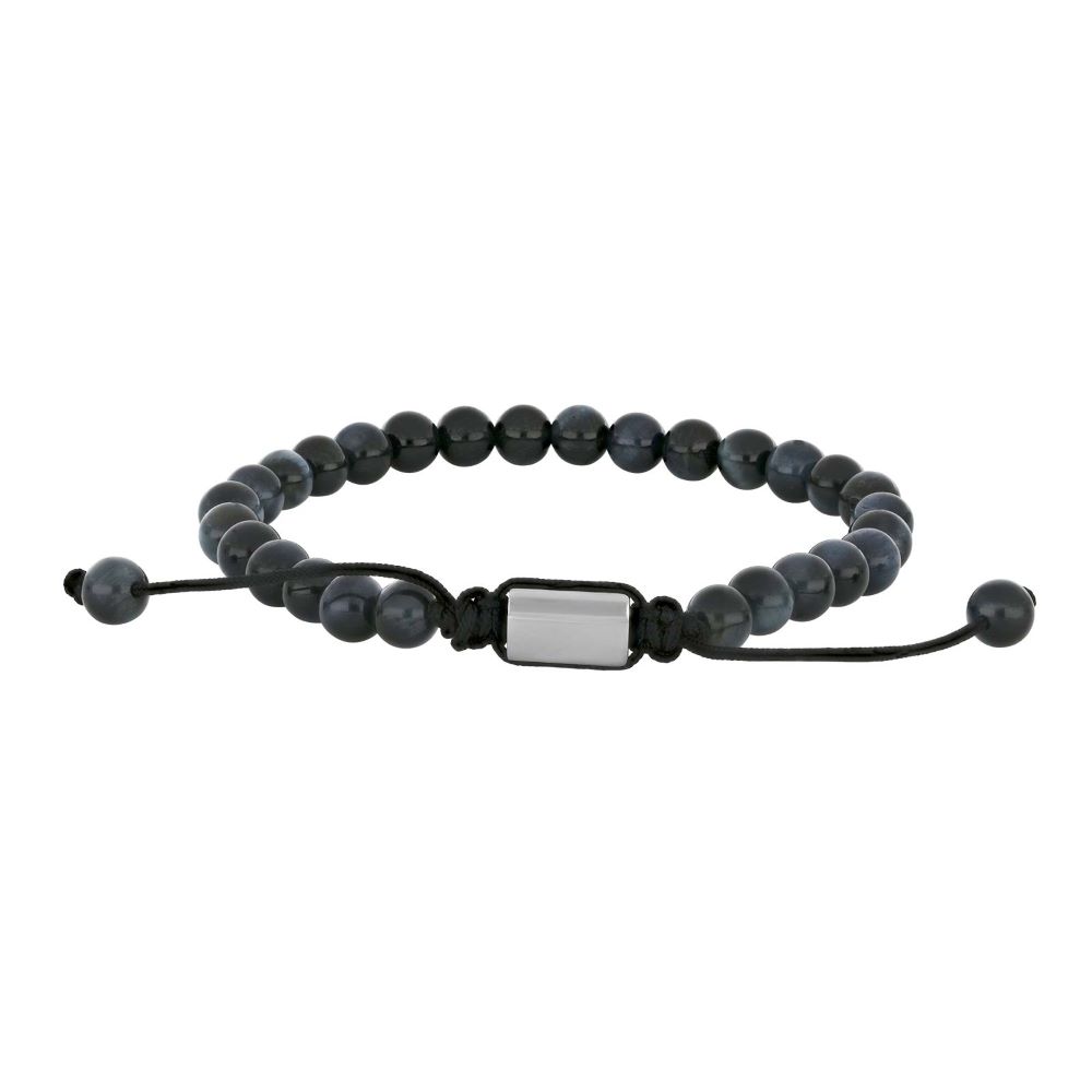 Son of Noa armband blå tigeröga - 2