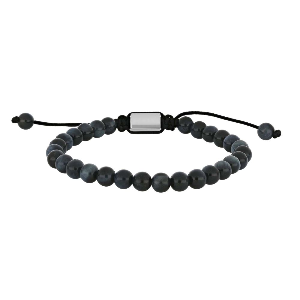 Son of Noa armband blå tigeröga