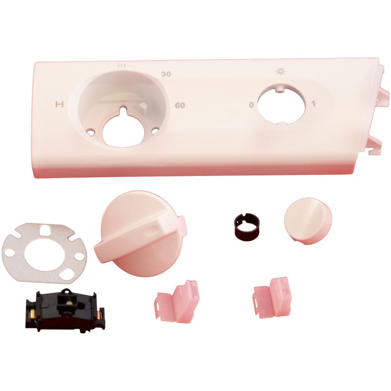 Kit: Panel 250+Brytare+Vred