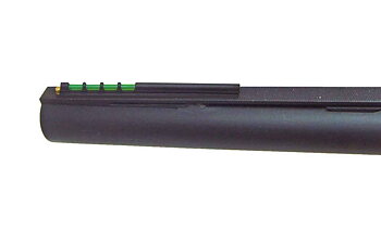 EasyHit HB Fiberoptiskt Sikte Kort 3mm Korn Lime/Green
