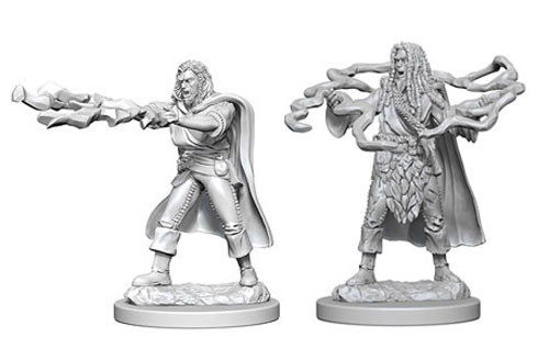 D&D Nolzurs Marvelous Miniatures: Male Human Sorcerer