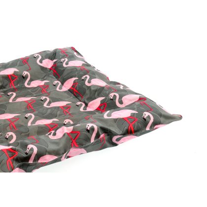 Dogman Kylbädd Chilly Grå Flamingos 75x50cm - 2