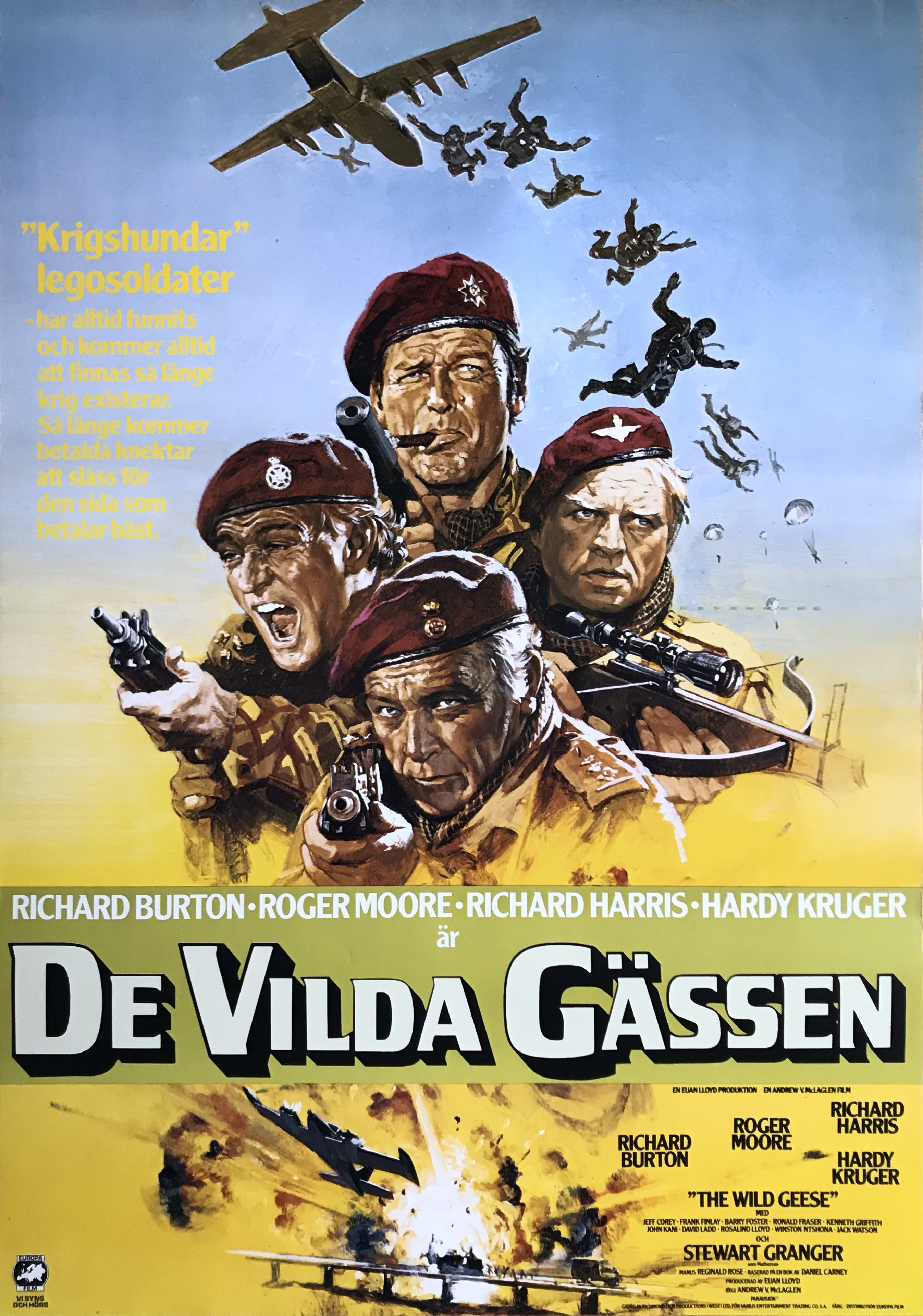 DE VILDA GÄSSEN (1978)