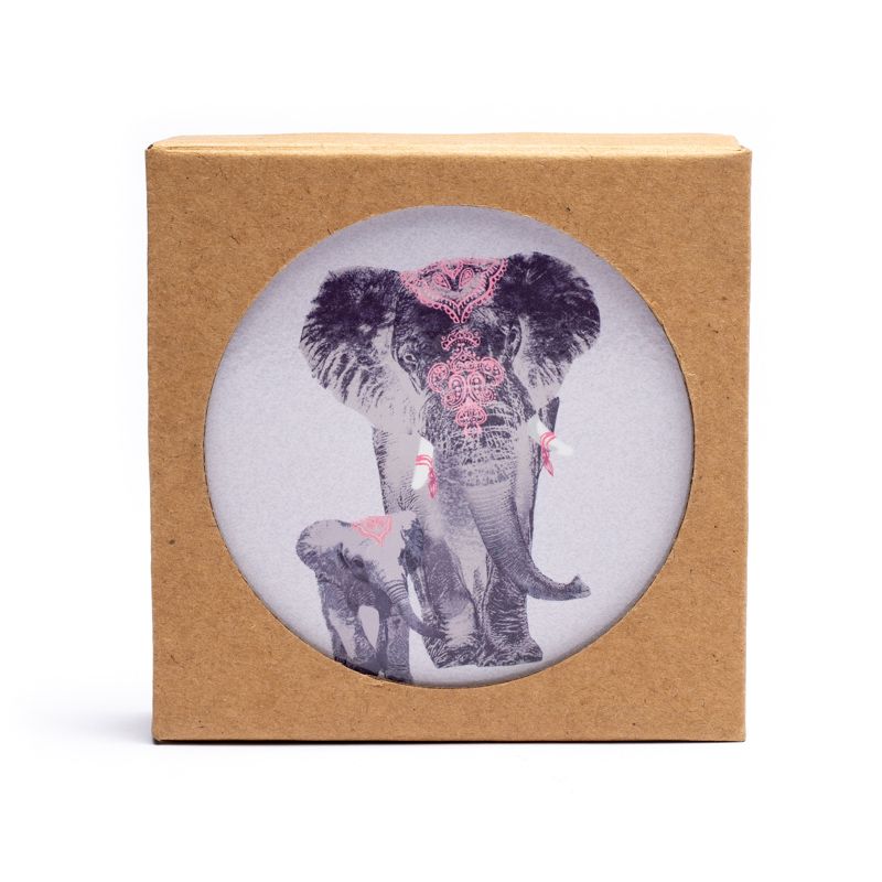 Underlägg Elefant Set Av 6 - 4