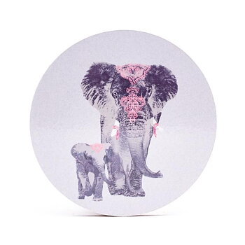 Underlägg Elefant Set Av 6