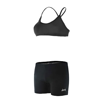2-Piece swimsuit black Female