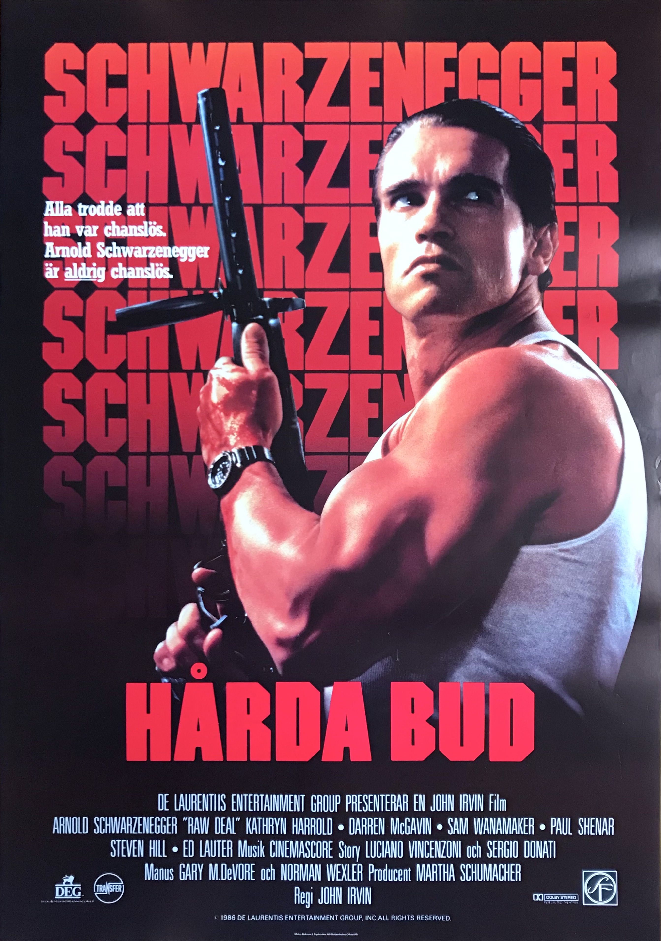 RAW DEAL (1986)