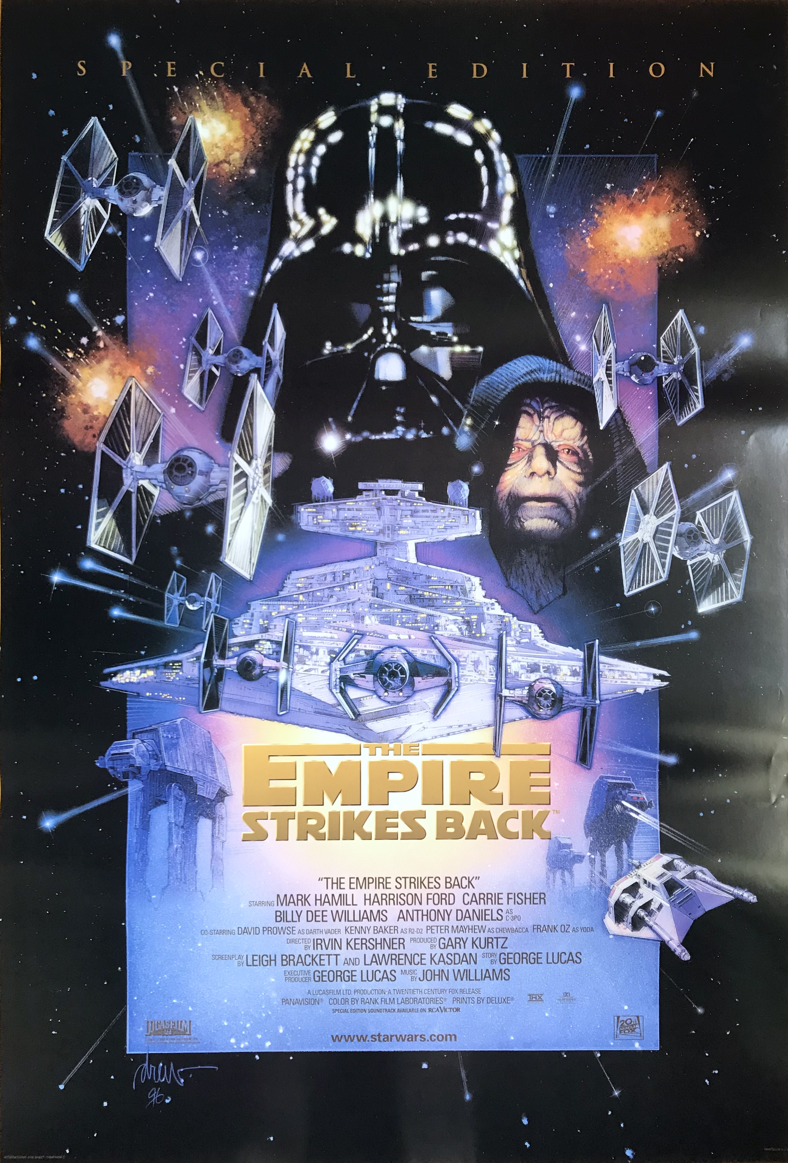 STAR WARS - THE EMPIRE STRIKES BACK (1979/1997)