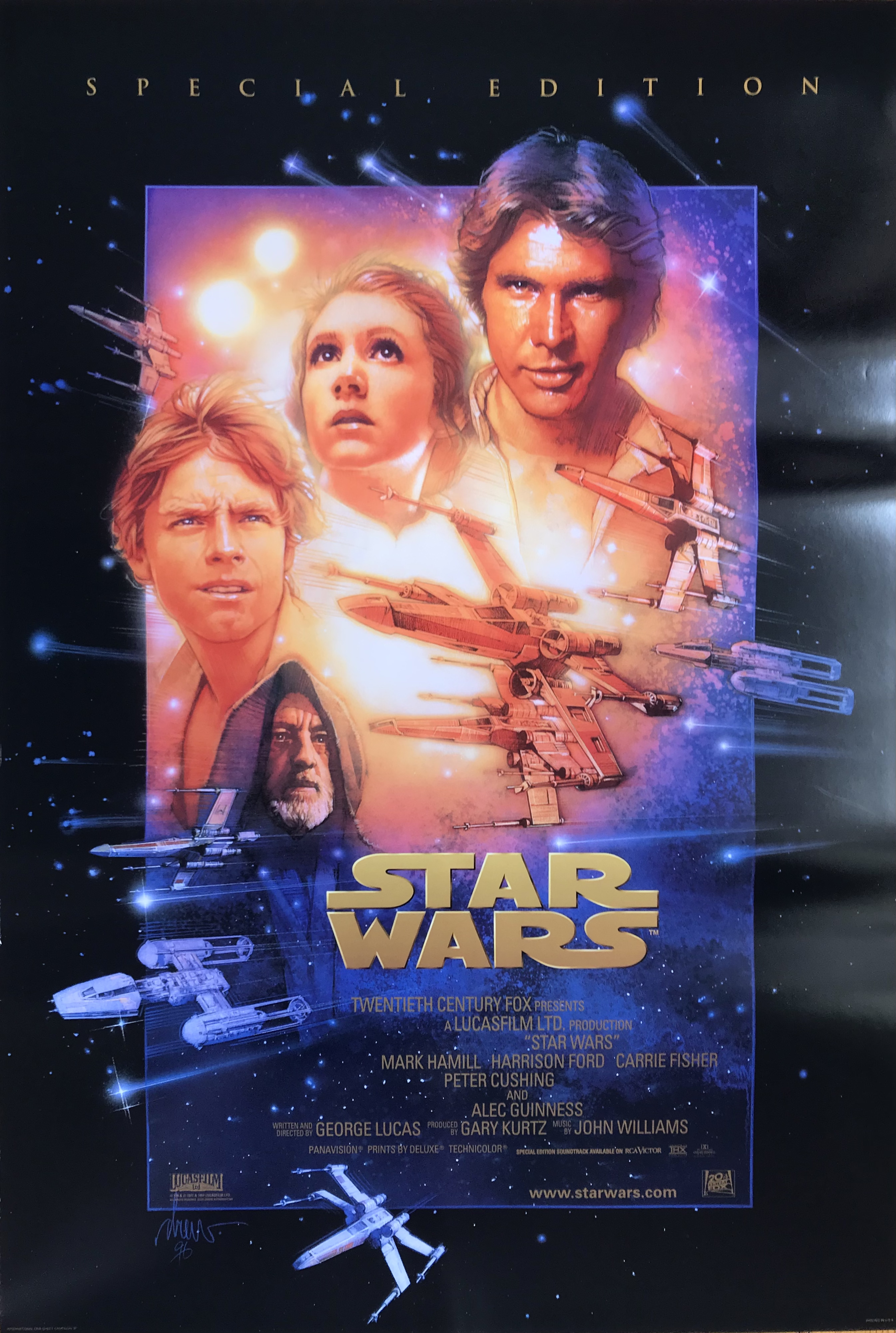 STAR WARS (1977/1997)