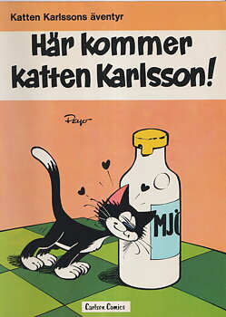 Katten Karlssons äventyr 1, Här kommer katten Karlsson!, begagnad