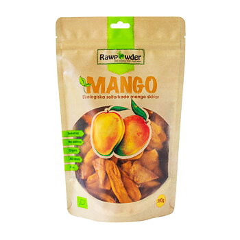 Mangoskivor 300g eko Rawpowder